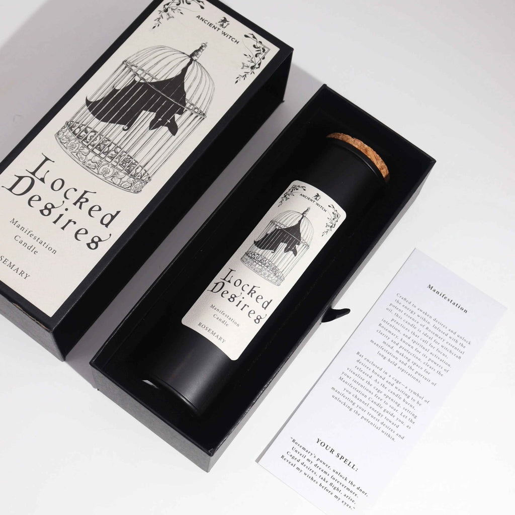 Ancient Witch Candles - Purification for Locked Desires - Ignara Living