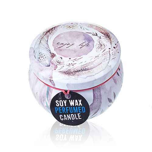 Art Tin Candle Parisian Weekend Experience - Ignara Living