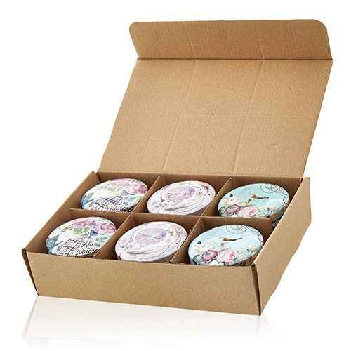 Art Tin Candle Parisian Weekend Experience - Ignara Living