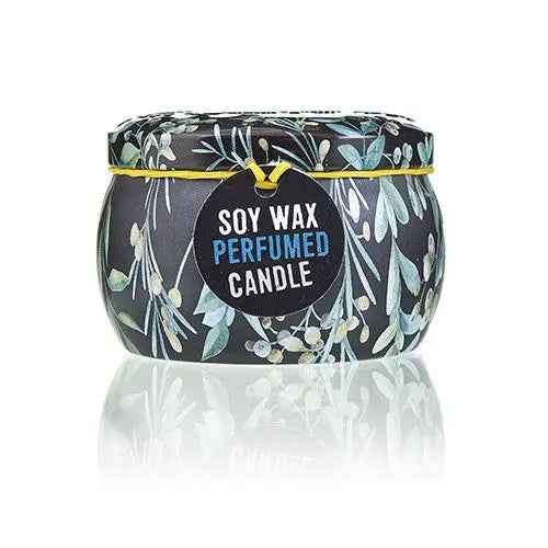 Art Tin Candle Romantic Garden Scents for Enchanting Home Décor - Ignara Living