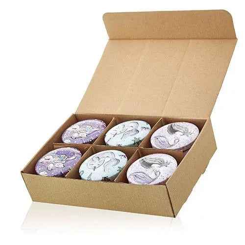 Art Tin Candle Sea Life - Ocean - Inspired Aromatherapy for Home Decor - Ignara Living