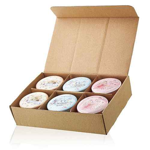 Art Tin Candle with Friendly Messages for a Warm Atmosphere - Ignara Living