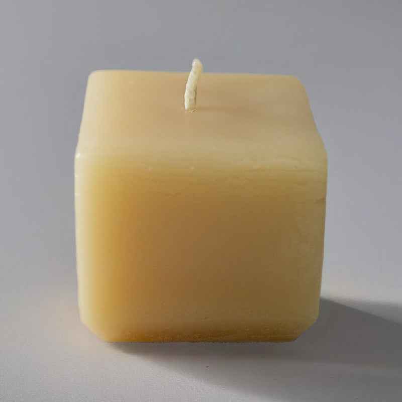 Beeswax Votive Candles | Chunky Square | Box of 6 - Ignara Living