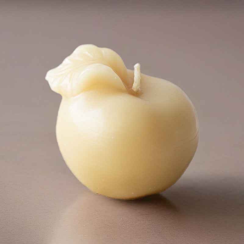 Beeswax Votive Candles | Golden Apple Scent | Set of 4 - Ignara Living