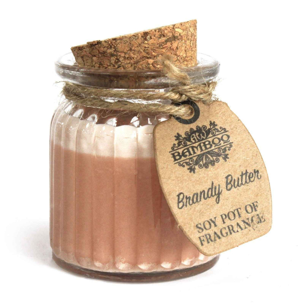 Brandy Butter Candle - Luxurious Soy Pot of Fragrance - Ignara Living
