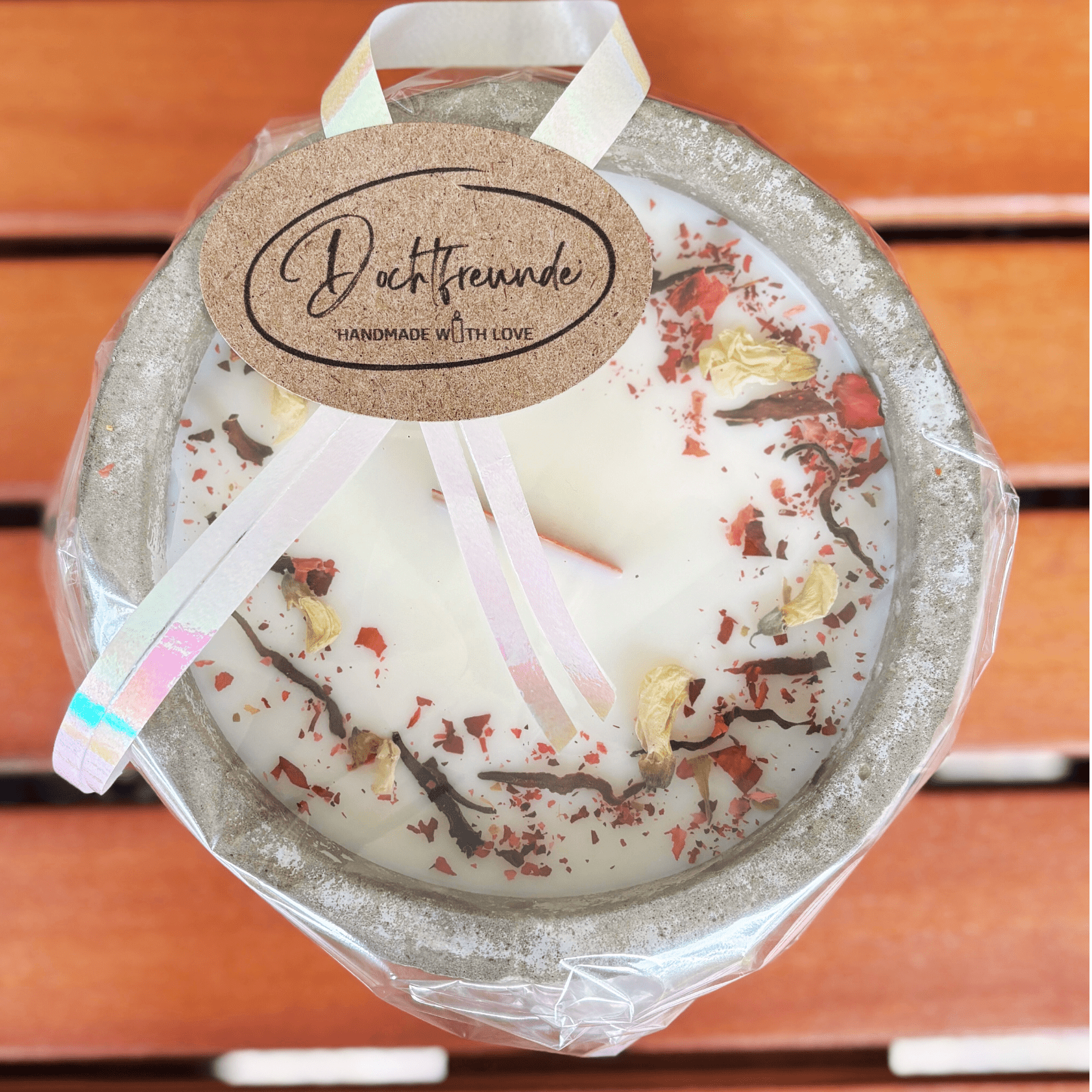 Handgefertigte Betonduftkerze „Black Cinnamon“ aus dem Schwarzwald – Gemütliche Atmosphäre für Ihr Zuhause - Ignara Living