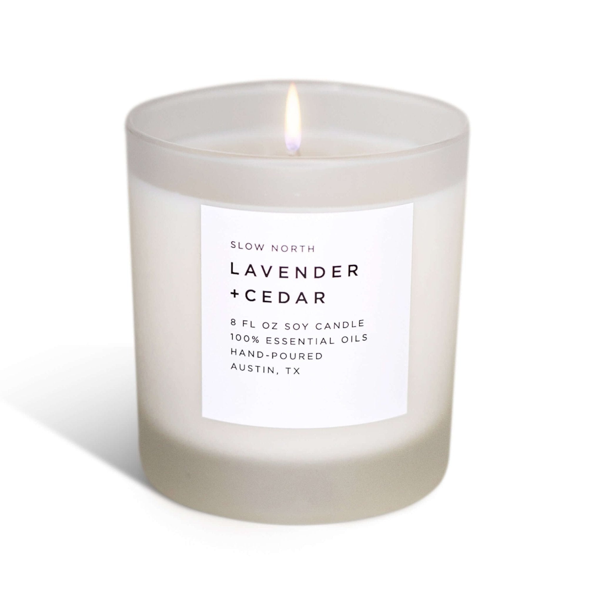 Lavender Cedar Candle - Signature Aromatherapy Experience - Ignara Living