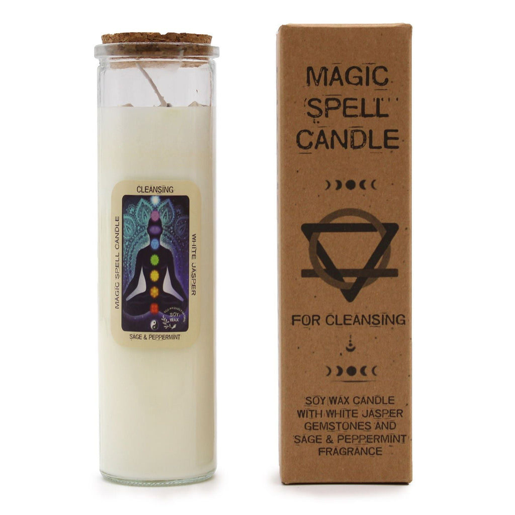 Magic Spell Candle - Cleansing - Ignara Living