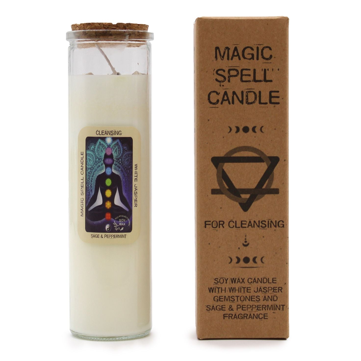 Magic Spell Candle - Cleansing - Ignara Living