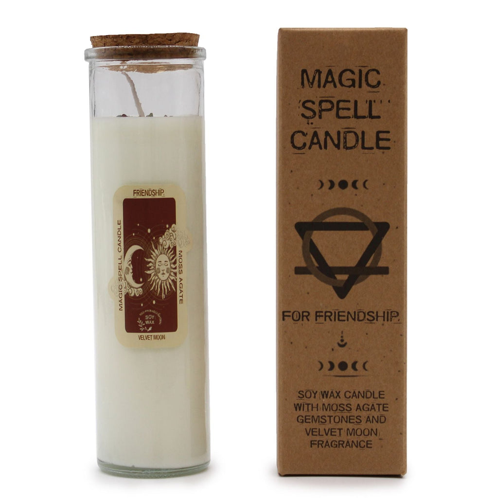 Magic Spell Candle - Friendship - Ignara Living