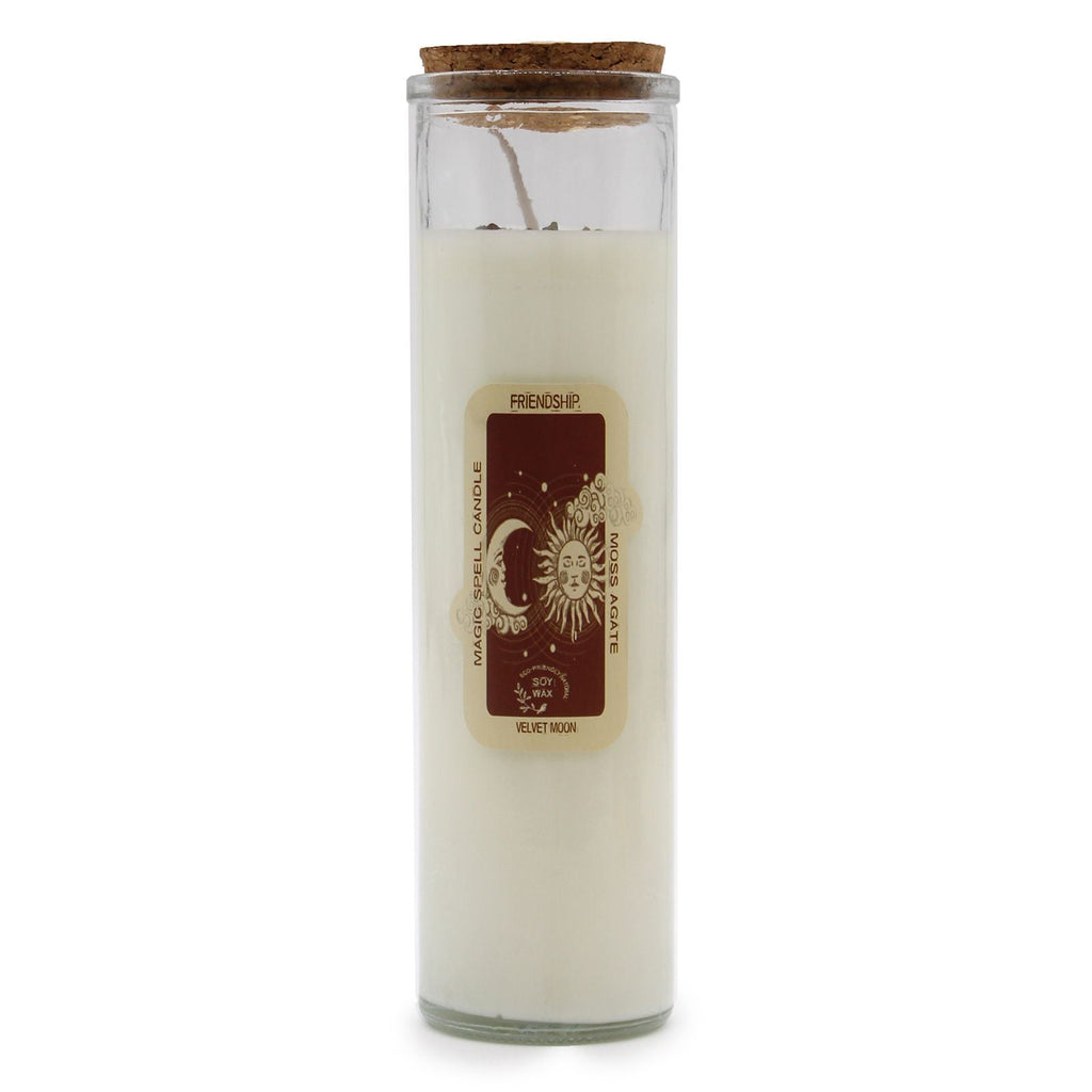 Magic Spell Candle - Friendship - Ignara Living