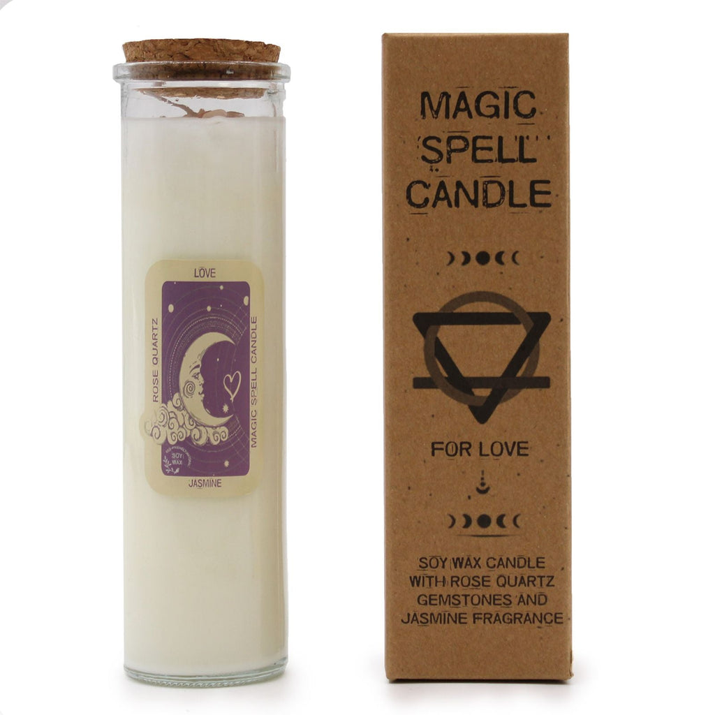 Magic Spell Candle - Love - Ignara Living