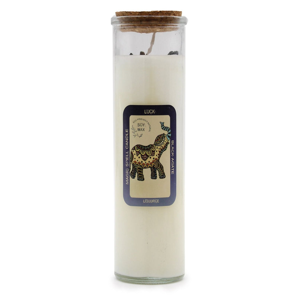 Magic Spell Candle - Luck - Ignara Living