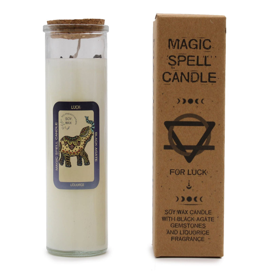 Magic Spell Candle - Luck - Ignara Living