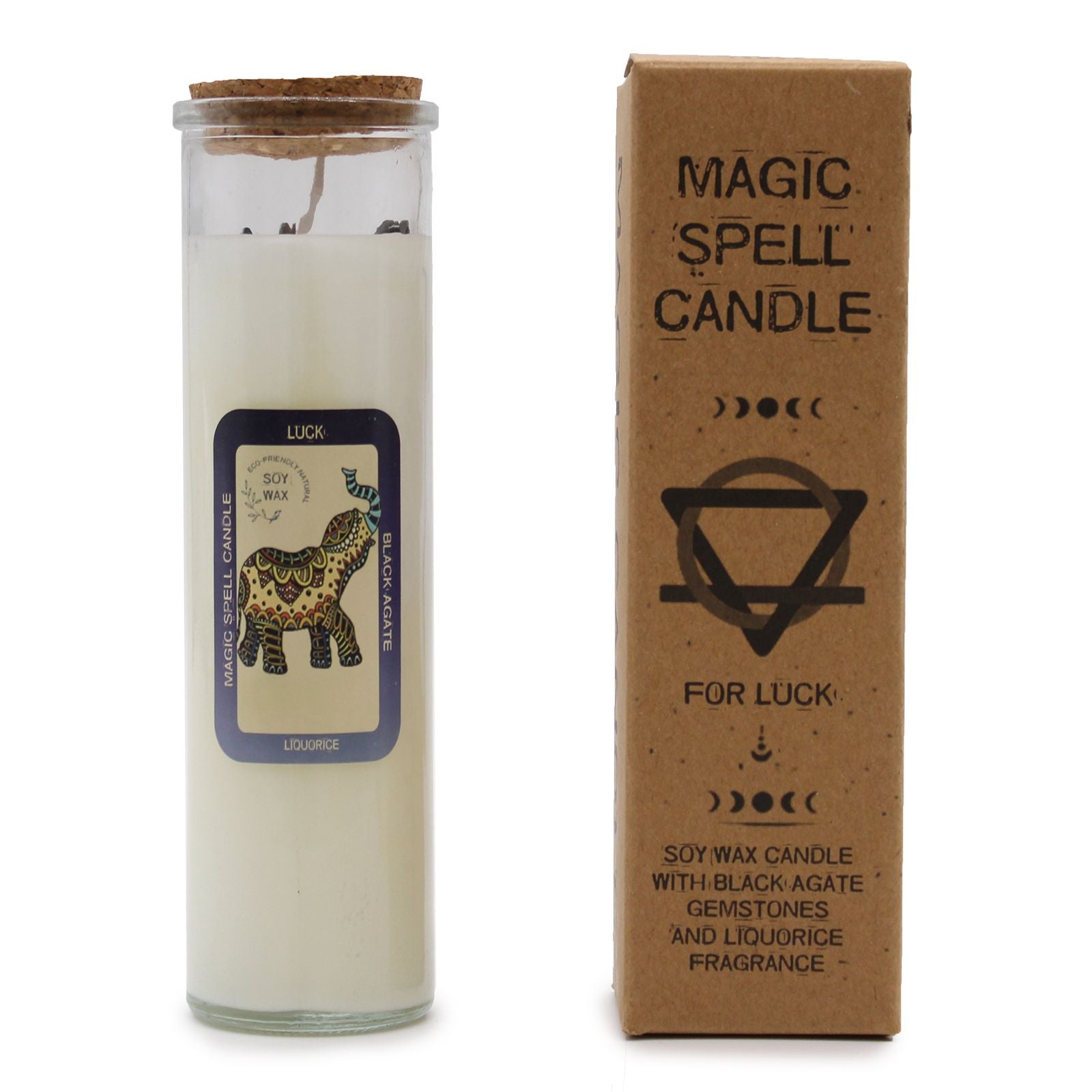 Magic Spell Candle - Luck - Ignara Living