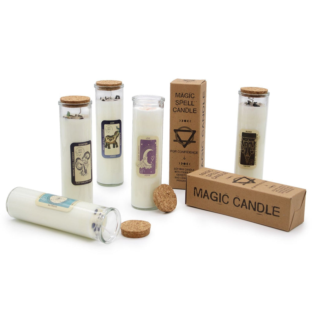 Magic Spell Candle - Prosperity - Ignara Living