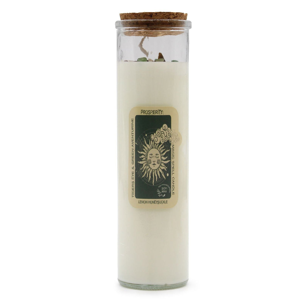 Magic Spell Candle - Prosperity - Ignara Living