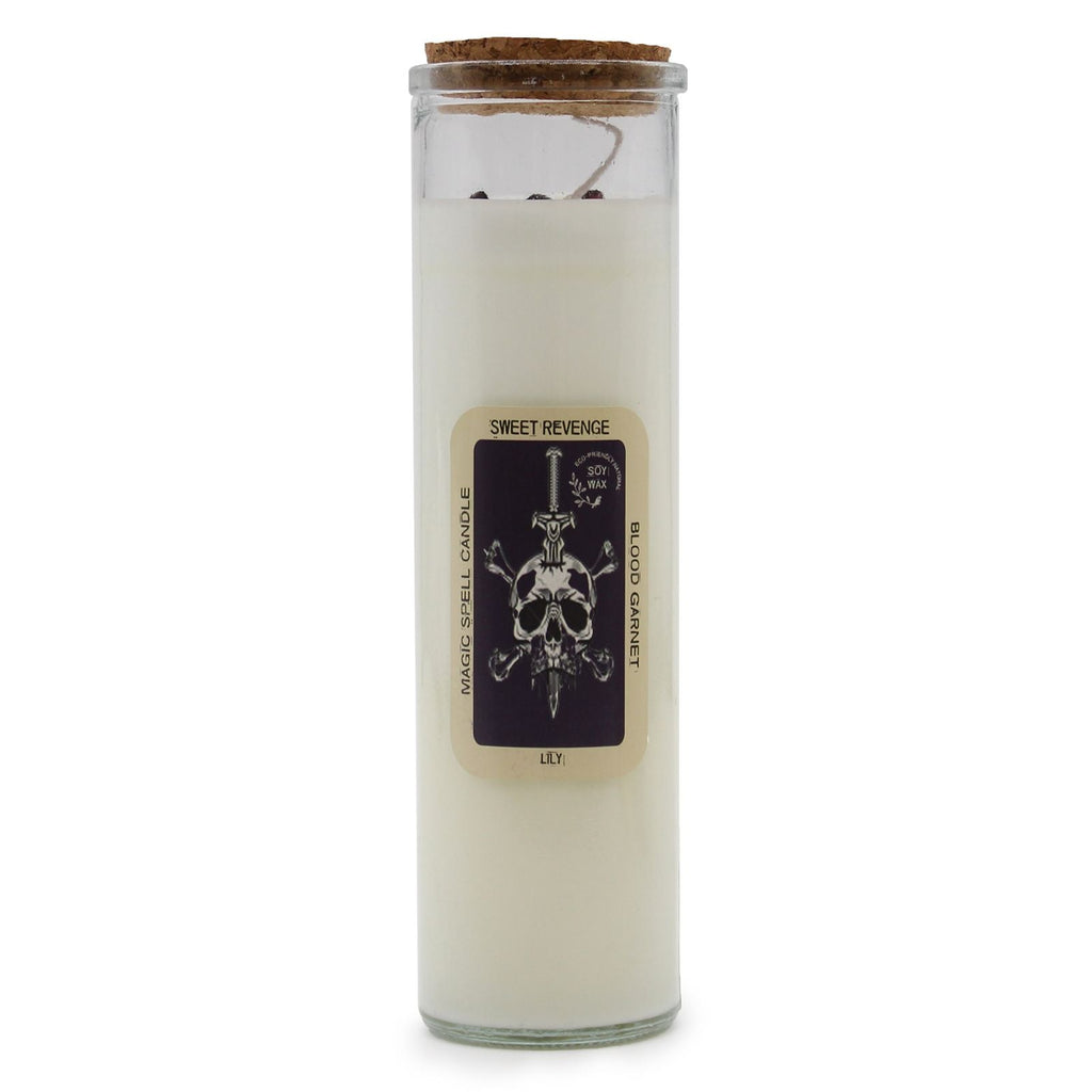 Magic Spell Candle - Sweet Revenge - Ignara Living
