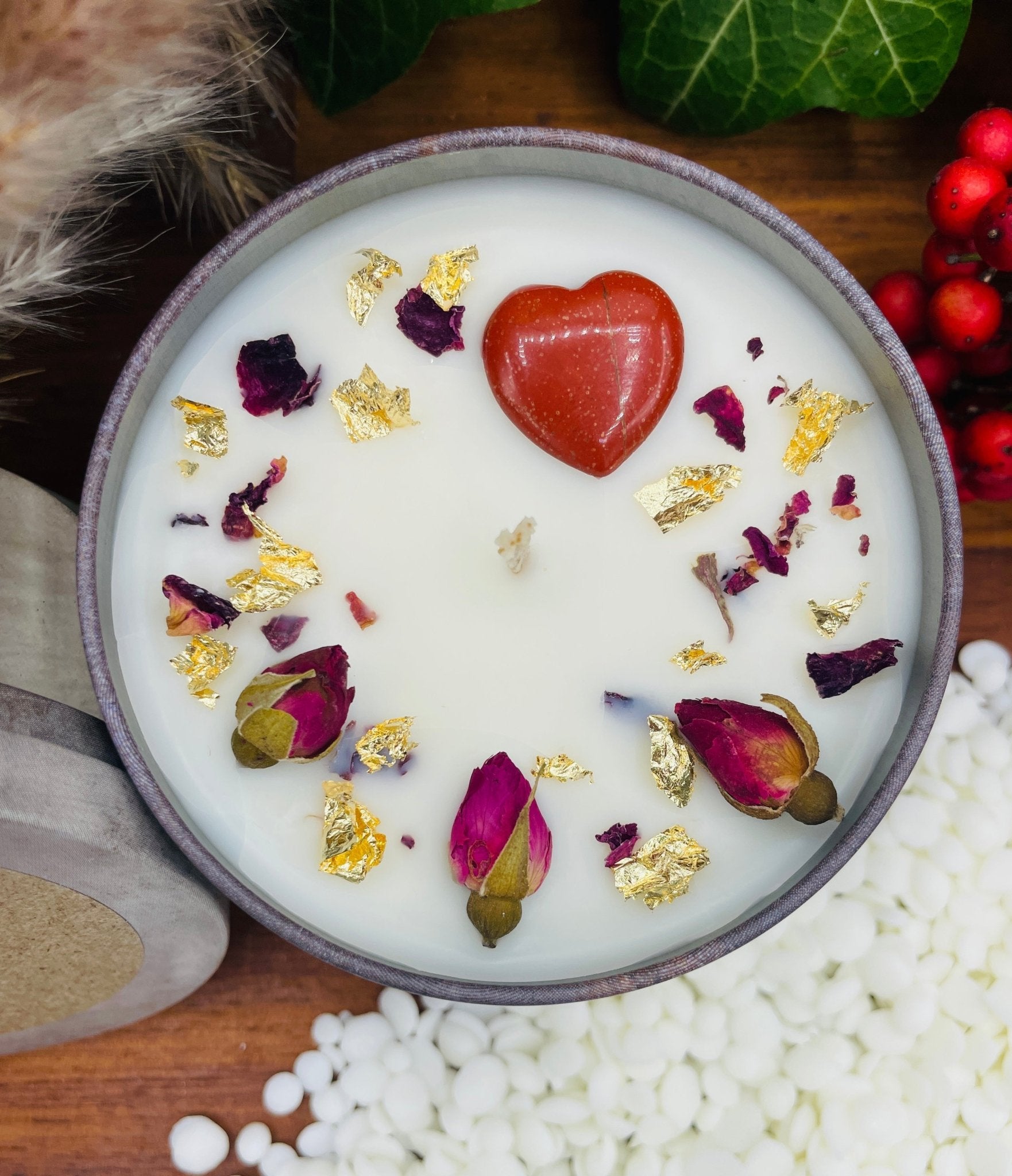 Sternzeichen Wassermann Duftkerze - Handgemachte Sojawachs - Kerze - Personalisiertes Astrologie - Geschenk - Ignara Living