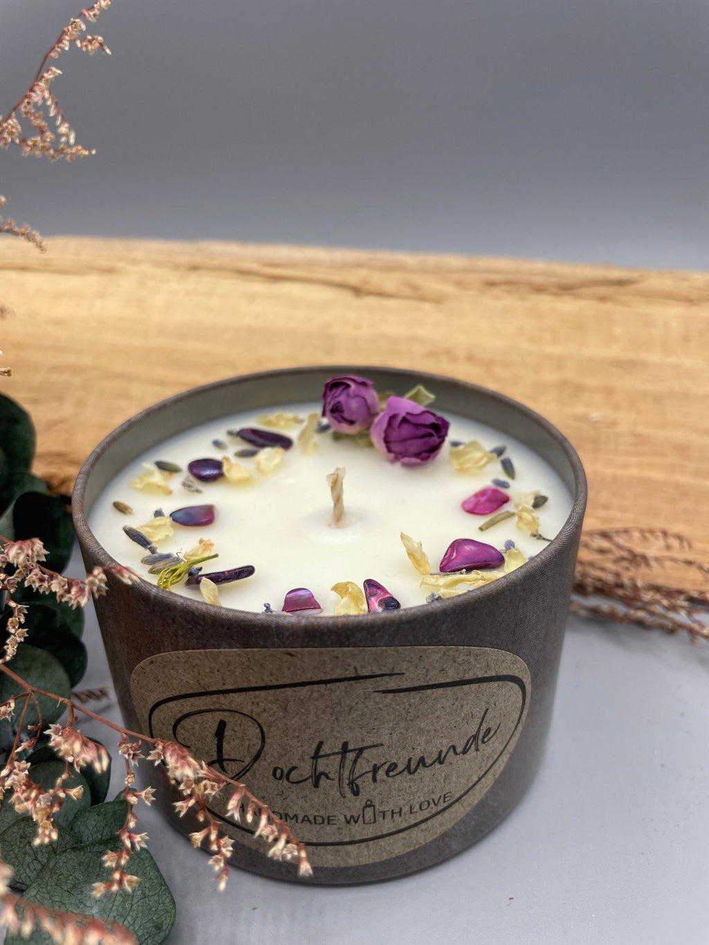 Sternzeichen Zwillinge Duftkerze - Handgemachte Sojawachs - Kerze - Personalisiertes Astrologie - Geschenk - Ignara Living