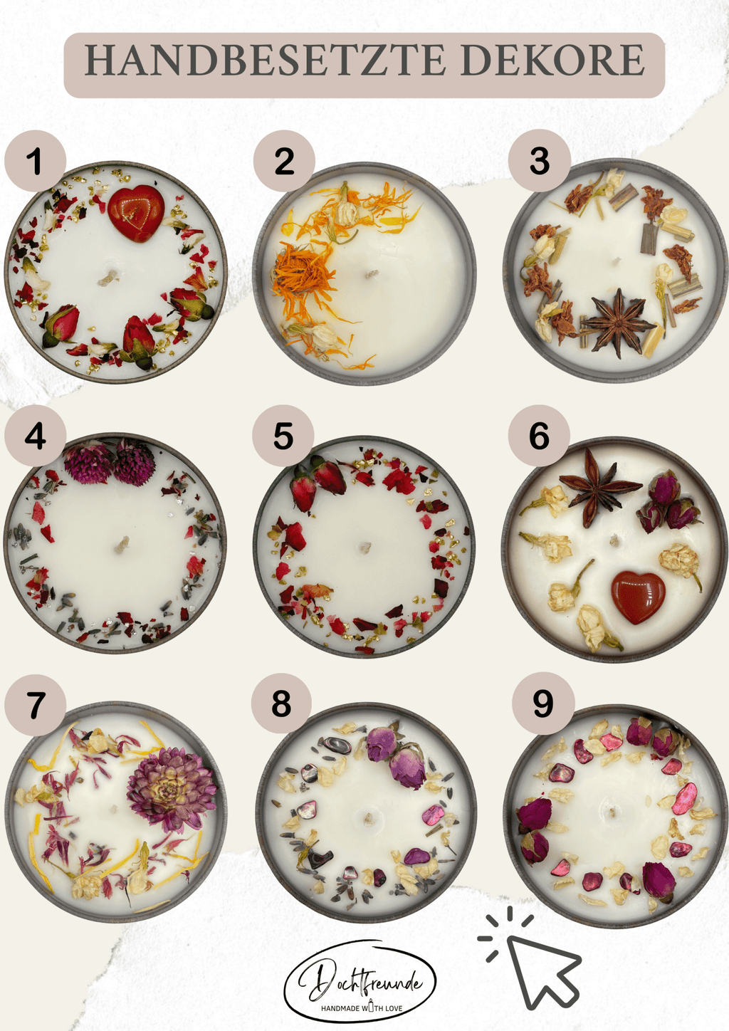 Sternzeichen Zwillinge Duftkerze - Handgemachte Sojawachs - Kerze - Personalisiertes Astrologie - Geschenk - Ignara Living