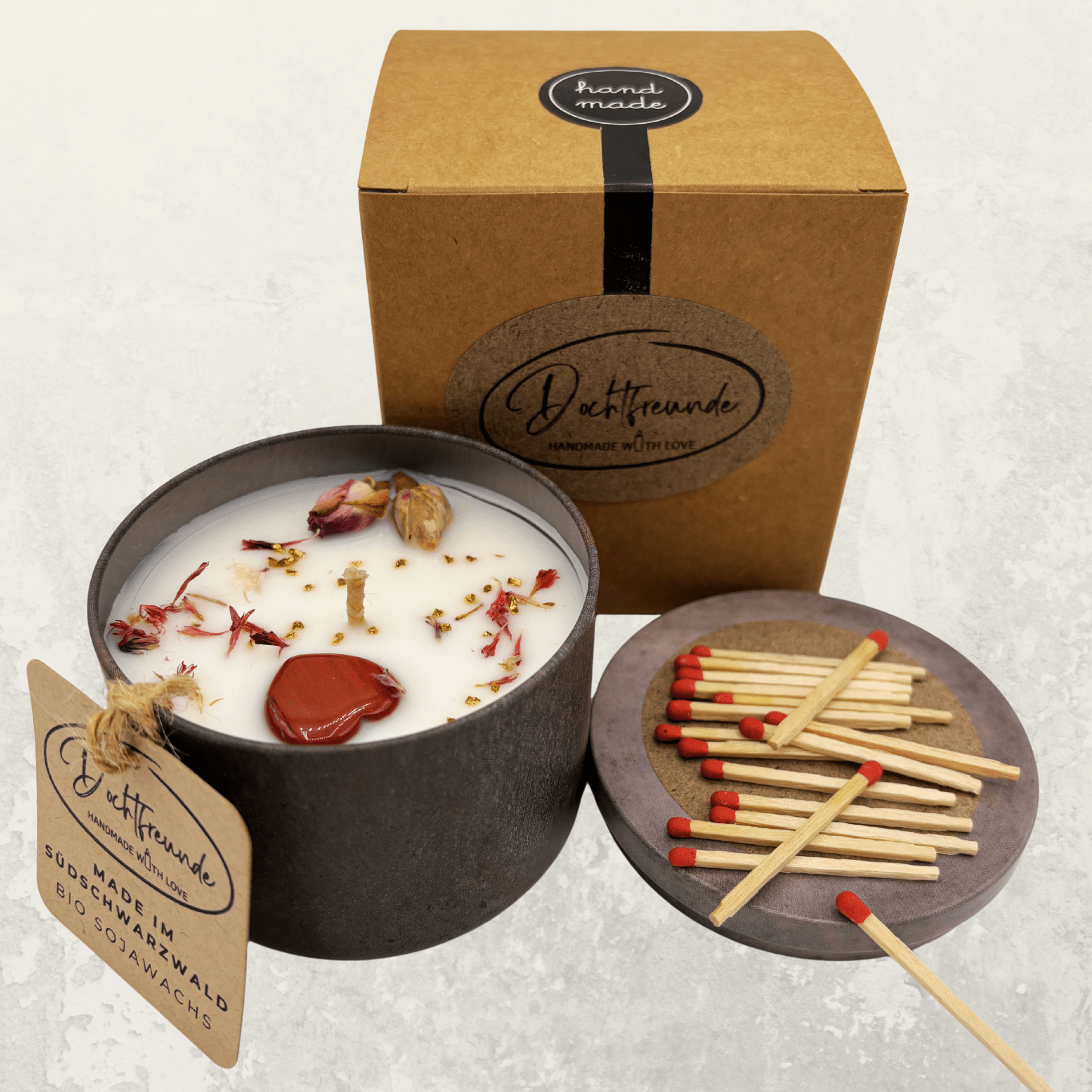 Sternzeichen Zwillinge Duftkerze - Handgemachte Sojawachs - Kerze - Personalisiertes Astrologie - Geschenk - Ignara Living