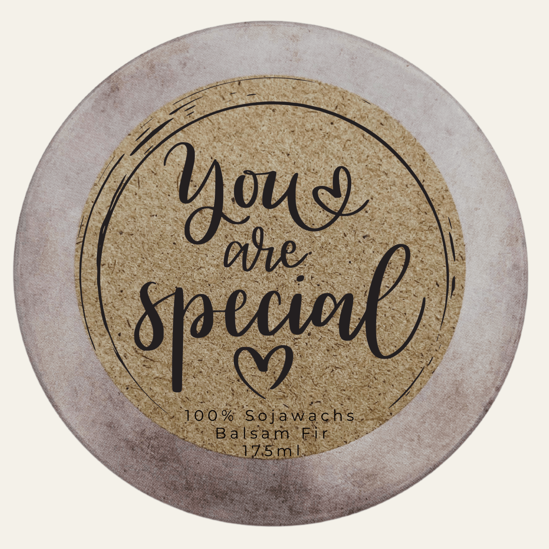 Wertschätzende Duftkerze „You are Special“ – Einzigartiges personalisierbares Geschenk für ganz besondere Menschen - Handgemacht - Ignara Living