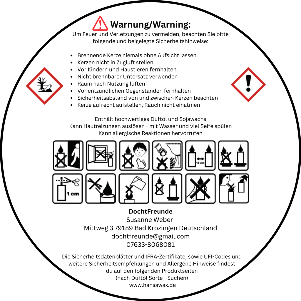 Wertschätzende Duftkerze „You are Special“ – Einzigartiges personalisierbares Geschenk für ganz besondere Menschen - Handgemacht - Ignara Living