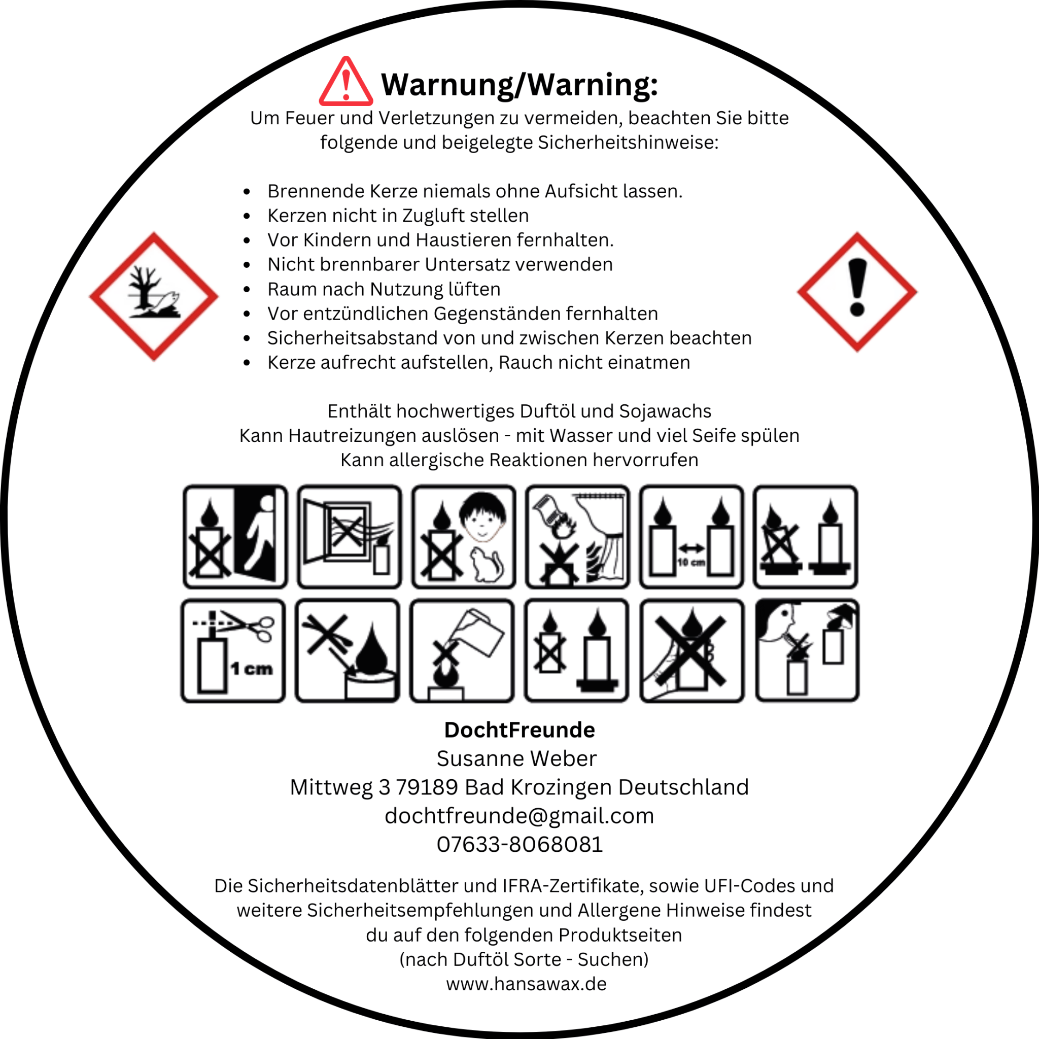 Wertschätzende Duftkerze „You are Special“ – Einzigartiges personalisierbares Geschenk für ganz besondere Menschen - Handgemacht - Ignara Living