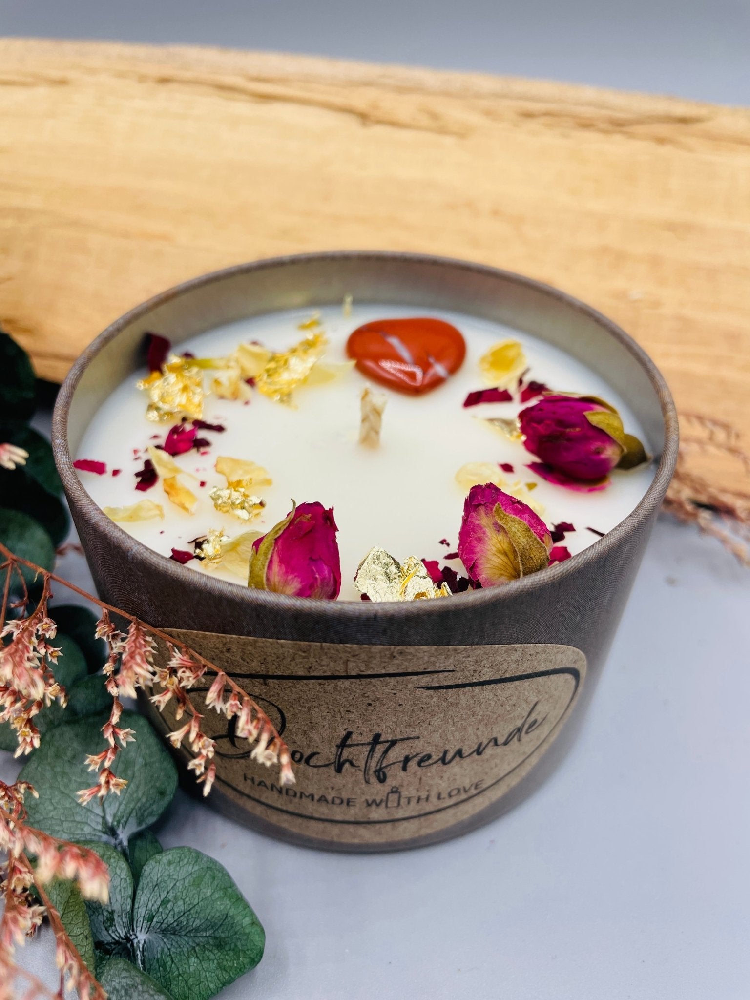 Wird hier Scheiße ohne dich - ABSCHIEDSGESCHENK Personalisierbare PREMIUM Duftkerze - handgemacht aus dem Südschwarzwald - ARBEITSKOLLEGIN - Ignara Living